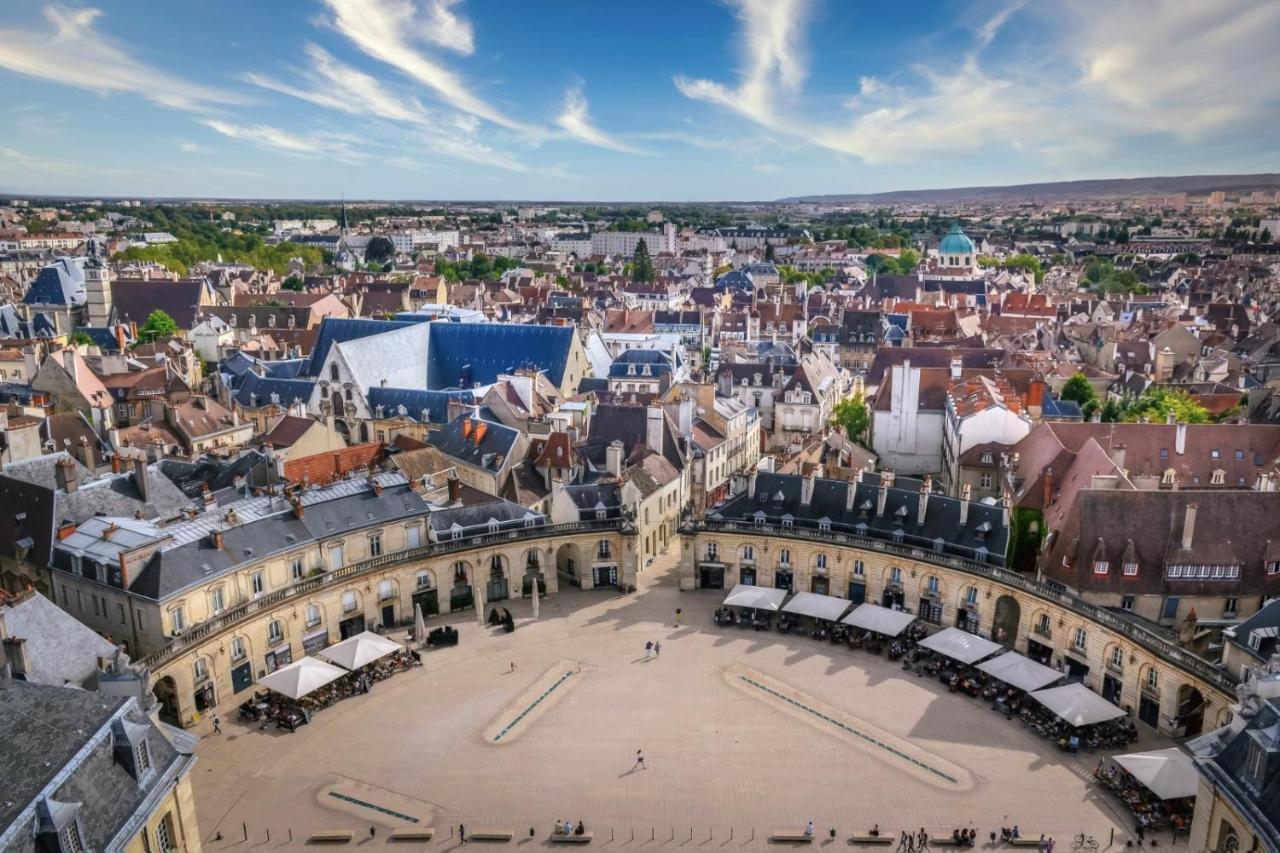 La Bonne Escale I Centre Historique Palais Ducs Appartamento Digione Esterno foto