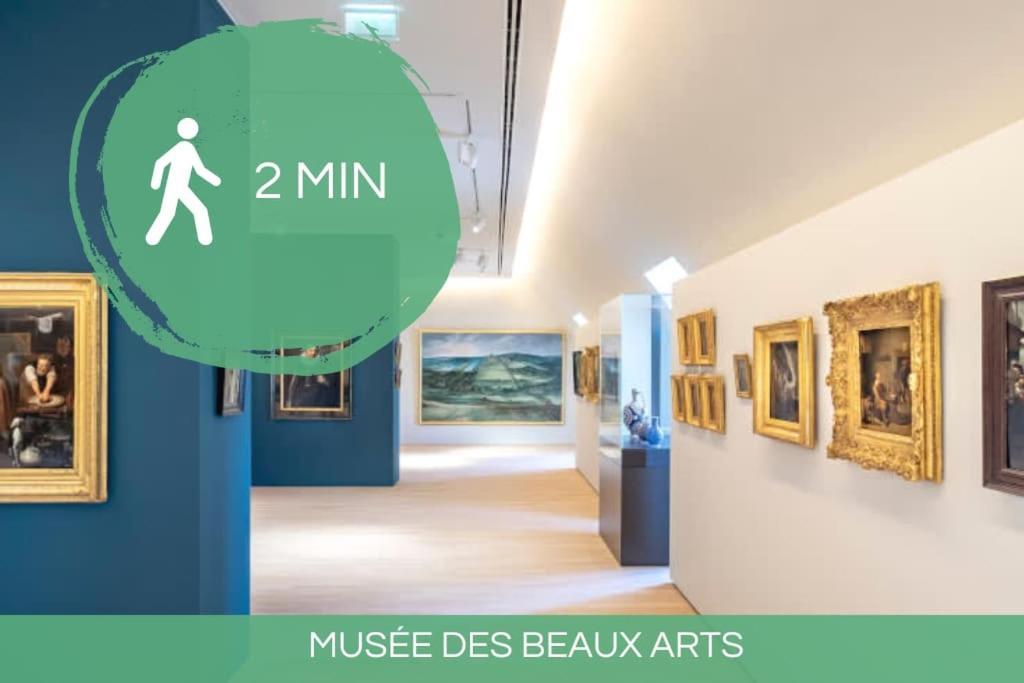 La Bonne Escale I Centre Historique Palais Ducs Appartamento Digione Esterno foto